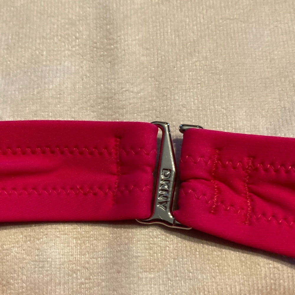DKNY Fuchsia Bikini Set size Small brand new - Picture 11 of 15